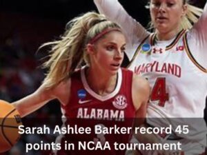 Sara Ashley Barker's Record-Breaking Performance