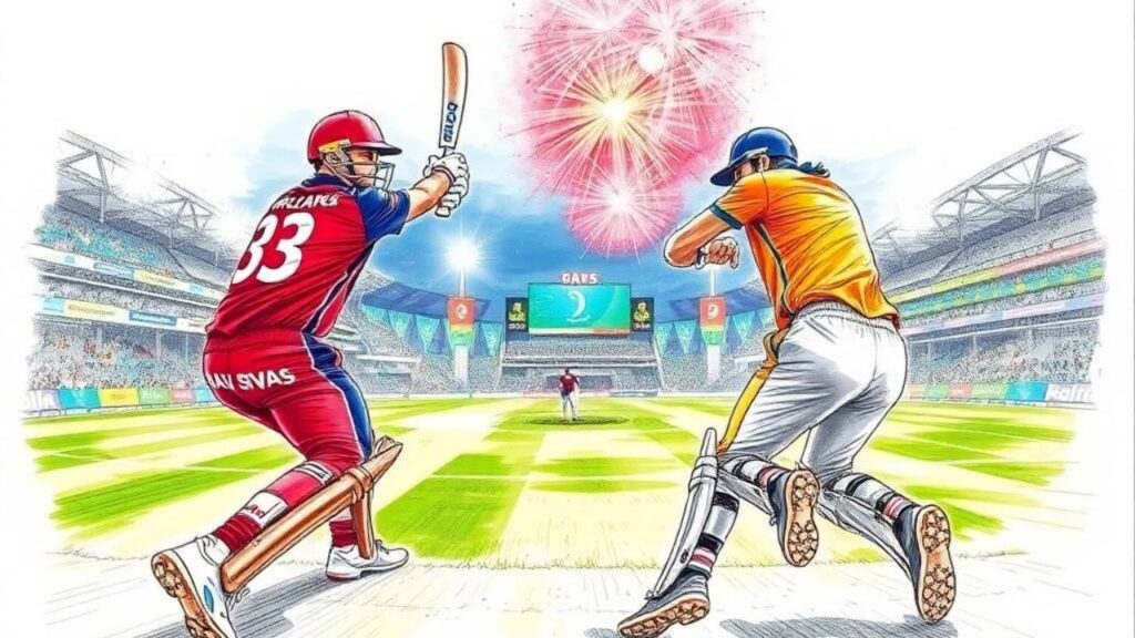 Rajasthan Royals Hit 205/4 Against Punjab Kings