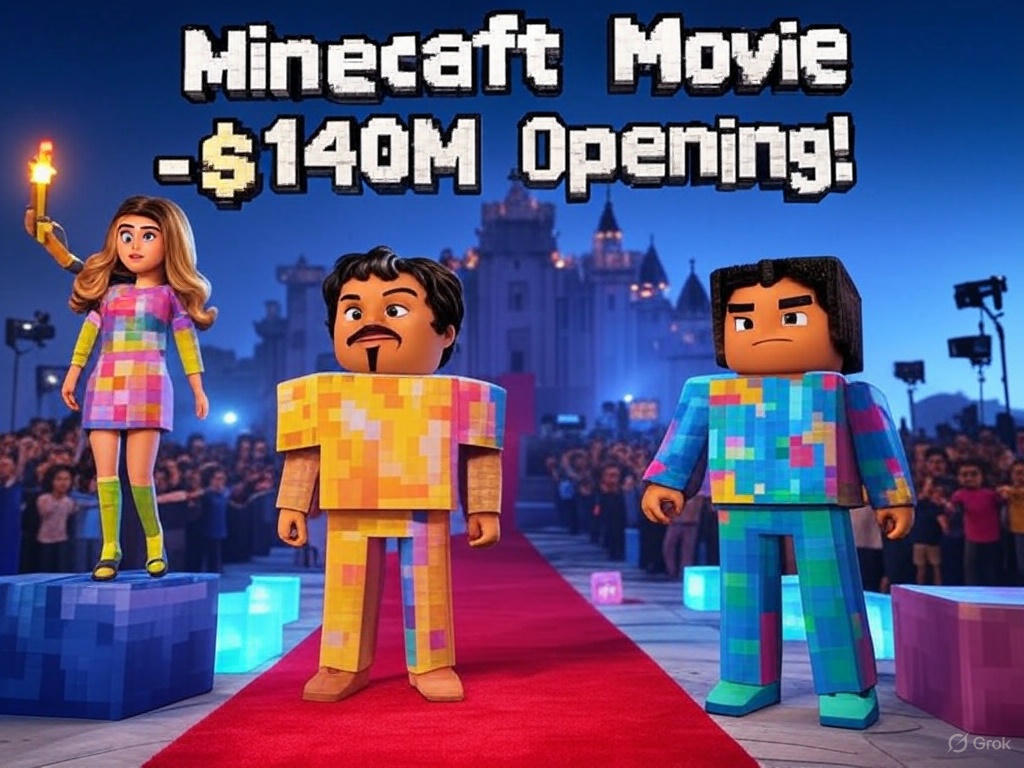 A Minecraft Movie