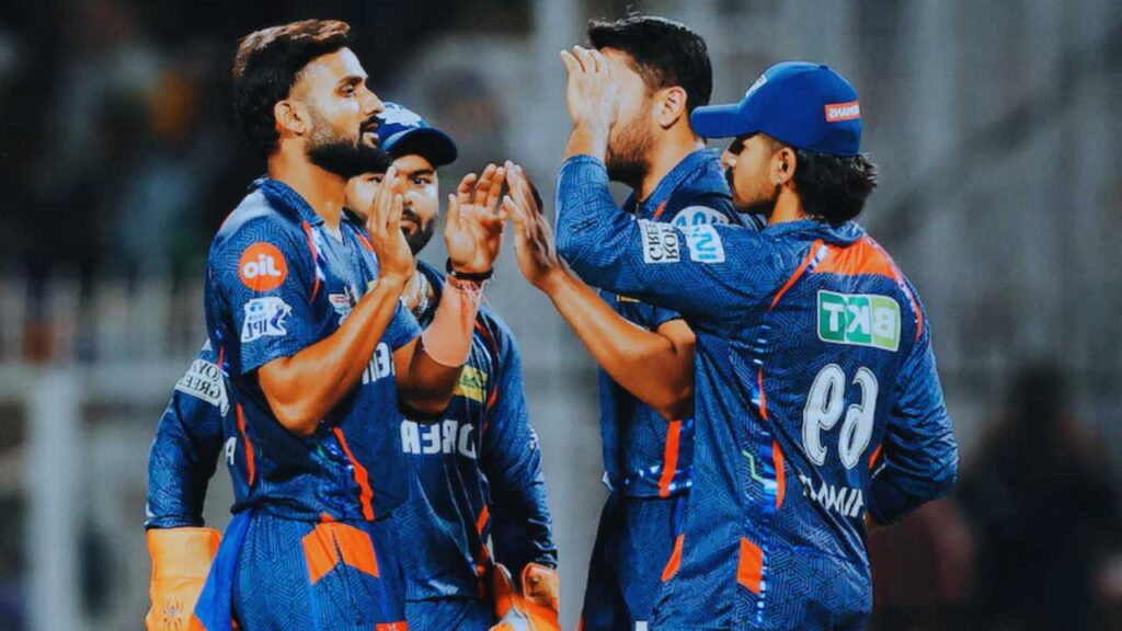 IPL 2025: KKR vs LSG