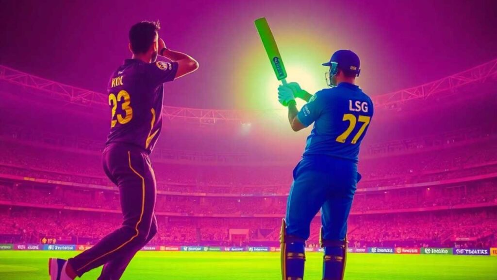 IPL 2025: KKR vs LSG